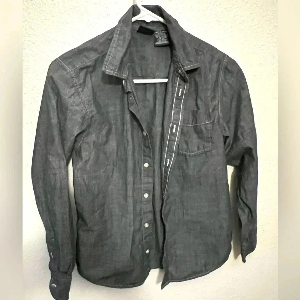 Wrangler kids button up size 14/16